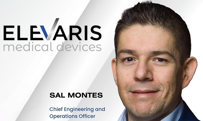 Elevaris Medical Devices Strengthens Leadership with Salvador Montes Appointment